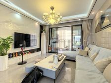 (有假请举报)!隆生仲恺花园,南北通4房,拎包入住,带车位!