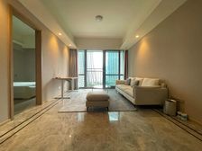 重庆来福士住宅 2室1厅2卫 精装修 315万元