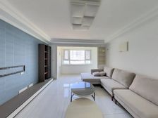 金地格林梦想精装修未住/户型方正三居室/有车位钥匙