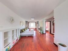 小区北排,中间楼层,业主在本地,采光好,家居诵