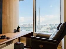 合景金融中心397平 豪装配齐办公家具 一线望江 天盈广场