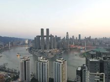 长嘉汇 南滨路城市名片 精装大平层 正看两江交汇 推荐必看!