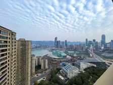 江北嘴CBD,寰宇天下天悦, 东南四房,看中泱公园及渝中半岛