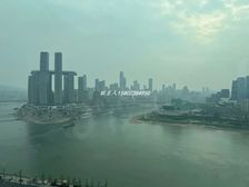 推荐!南滨路 头牌一线江景 豪宅大平层 正看两江交汇来福士