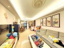 海珠湾 次新房 11号线地铁上盖 望江 实用四房带主套 可看