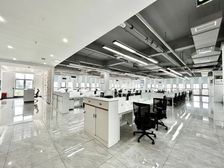 新川科技园!整层三面采光(5隔间120工位)24H空调 含税