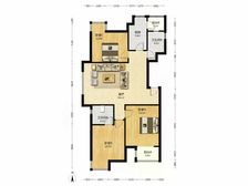 【拥金1】宝龙湾家园 3室1厅 153.3平 南北通透 中层