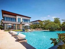 来电看豪宅,占地几亩!一线海景独栋大别墅!海棠君御 高端会所