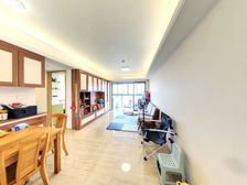 星汇海珠湾 中楼层设计 南向 采光好 业主出国留学 随时可看