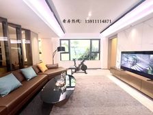 西五环园博园 西山金茂府南北通透四居室 低密精装大洋房