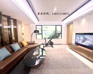 西五环园博园 西山金茂府南北通透四居室 低密精装大洋房