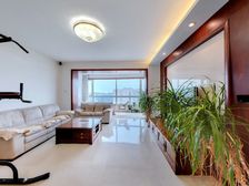 富卓花园159.86平米平米精装南北3室2厅2卫采光视野好