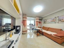 钟界沸0.5 华府景园 2室1厅 77.33平