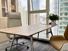 珠江新城 精装修拎包办公 杨箕东地铁上盖每天均有空调早八晚十