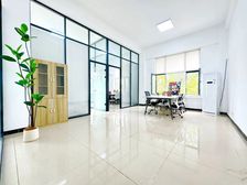 D铁200米丨带电梯24H办公1加2户型办公室丨正融银泰宝能