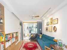 浦东有发展板块,杨思前滩金色中环,6号线地铁口商品房,大两房