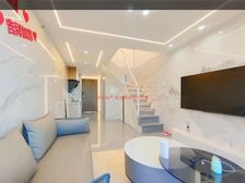 (无中介费)20万出佛山新城顺德北地铁站边 金海广场复式2房