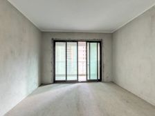 豪逸御华庭大3居有车位落地窗送地下室经典户型