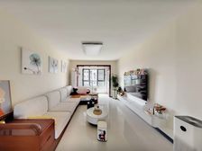 盛世家园 2室通透 南精装修 12 中 英华 拎包入住