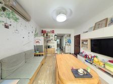 洛湖居黄金楼层南向小三房诚意出售价格还有商议空间地铁八百米