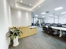 林和西 耀中广场 高区精装带家私 拎包办公 双面采光