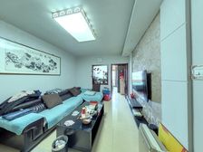 津淄里 南北通透 精装 两室 顶层视野佳 满五年