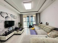 美的城双阳台 飞机户型 中间楼层 采光无遮挡 精装提包即住