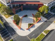 梅陇丨15号线丨40 700平丨越界1199丨办公丨展厅摄影