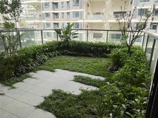 急售,城北五大改善盘之一,花园房,中间楼层,一梯两户