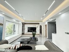 城北中心!岷江边万景品质!两梯四户!精装四房 港式横厅