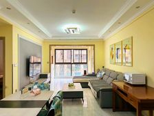 新上!朝中庭3房!住家装修楼下成熟商业 200 中央公园