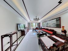 河西次新 电梯洋房 海河大观 3室2厅 精装修 全明 有车位