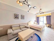 华润万象城,精装一室,看江,随时看房,出行方便,近轻轨环线