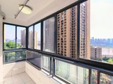 华润万象城凌江,精装两室,随时看房,出行方便,安静,可看江