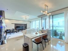 侨鑫汇悦台 236.82平3居 东南向精装修 安静不临街