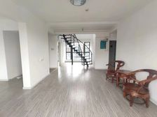 会展世界城,万胜围双地铁上,复式,南北通透,小高层,天台花园