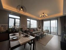 市政府后花园!靖子湾好位置!海信观澜看海小高层!找我省大价!