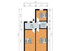 价格可议的放心看房,房东钥匙委托 、长风公园边仅一套三房在售
