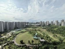 江北嘴工抵现房大平层!全景玻璃外立面、公园头牌、视野开阔