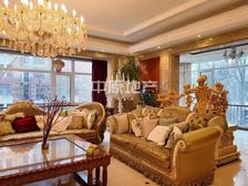 万城华府空中别墅 大平层好山阁 3车位 豪华装修 拎包入住