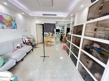 3房含产权车位,全屋地暖,楼层佳,钥匙在手随时看