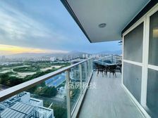 外地老板可买了 市区桃花源 乐天城三亚学院旁 70年拎包入住