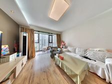 湖畔天城 精装修3房+南北通透+全配+位置安静+实景拍摄急售