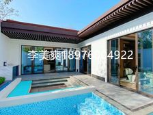 外地能购!三亚海棠湾小别墅 独门独户 实得200平花园泳池!