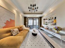 锦麟芳华:娄葑高品质次新房,精装好楼层,拎包就住.有固定车位