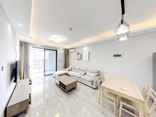 满二年,朝南精装三房,高层视野开阔采光好,带双阳台