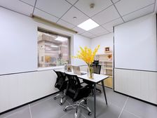 广州东站地铁口 1+1方正套间办公室 24H空调 可办危化