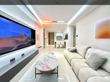 三山新城佛罗伦萨小区第壹时区96平精装3房 总价75万出售了