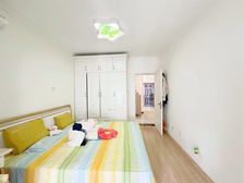 近地铁 刚需小三居 商品住宅 得房好 中间楼层采光好 小区新