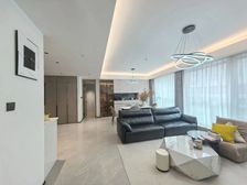 万科御澜道·滨江组团 3室2厅2卫 精装修 262万元